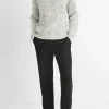 Super Space-Dye Wool Crew Neck Sweater