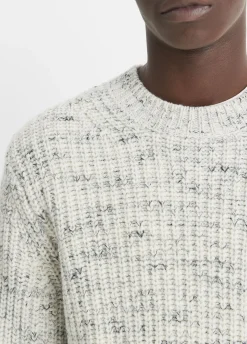 Super Space-Dye Wool Crew Neck Sweater