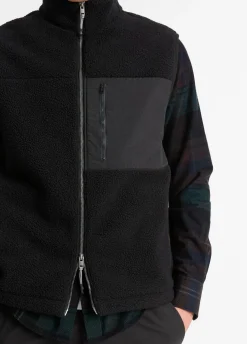 Teddy Fleece Vest