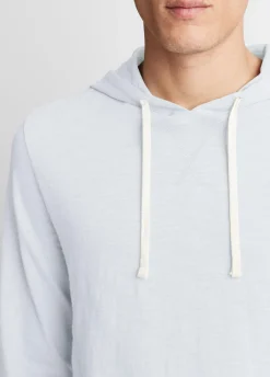 Textured Cotton Hoodie