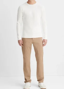 Thermal Long Sleeve Crew Neck Pullover