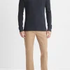 Thermal Long Sleeve Crew Neck Pullover