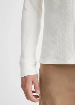 Thermal Long Sleeve Crew Neck Pullover