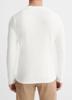 Thermal Long Sleeve Crew Neck Pullover