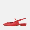 Venice Leather Slingback Flat