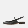 Venice Leather Slingback Flat
