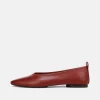 Vivian Leather Ballet Flat