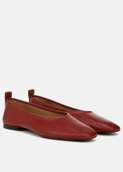 Vivian Leather Ballet Flat