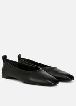 Vivian Leather Ballet Flat