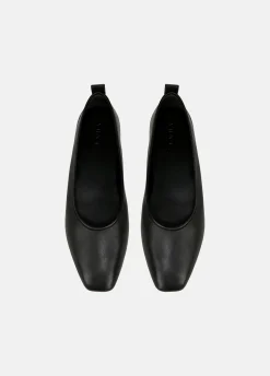 Vivian Leather Ballet Flat