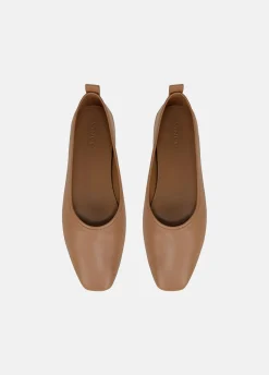 Vivian Leather Ballet Flat