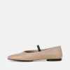 Vivian Leather Mary Jane Flat