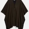 Wool and Cashmere Double-Face Cape
