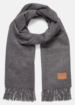 Wool Fringed Wrap