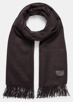 Wool Fringed Wrap