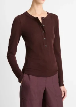 Wool Long-Sleeve Henley
