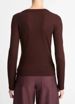 Wool Long-Sleeve Henley