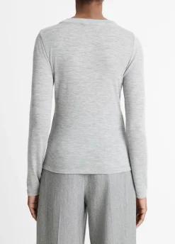 Wool Long-Sleeve Henley