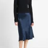 Wool-Cashmere Double-Neck Sweater